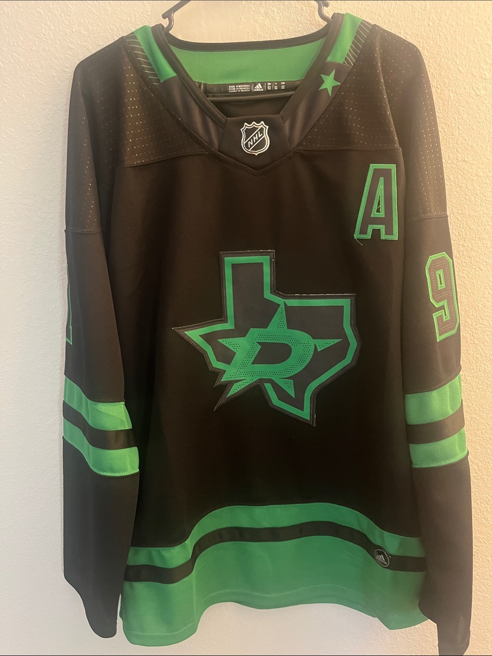 Adidas - Tyler Seguin #91 -alternate Dallas stars Jersey